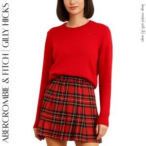 ABERCROMBIE & FITCH | GILLY HICKS Red Sweater, M